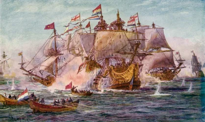 Blake en Tromp, periode van de Nederlandse Oorlogen